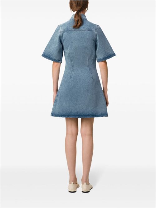 Denim dress AMI PARIS | FDR404DE0046480